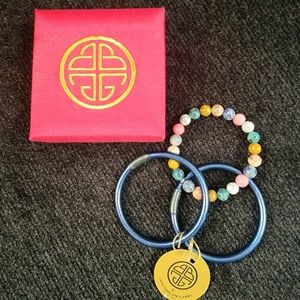 Set of real BudhaGirl Bracelets